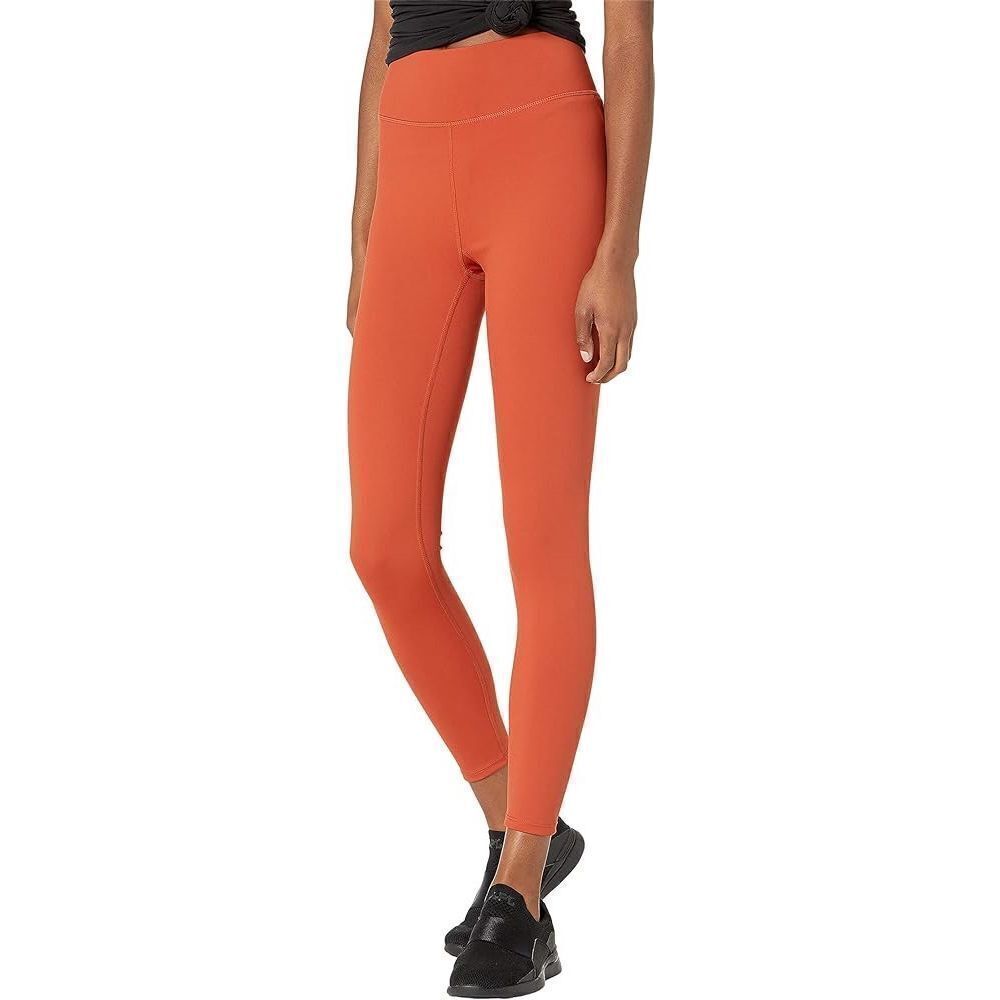 ✨Madewell High-Rise Rust Orange Sz Small Leggings✨
